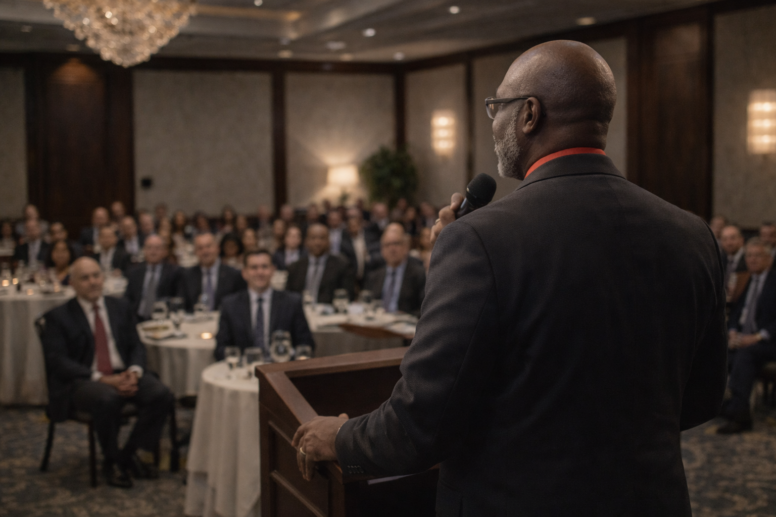 speaking at jeffs event